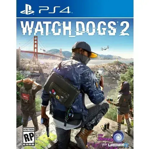 Гра Watch Dogs 2 (англійська версія) (PS4)
