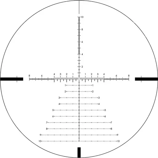 Прицел оптический Vortex Venom 5-25x56 FFP сетка EBR-7C MRAD - фото 7