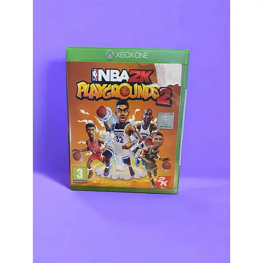 Ліцензійний диск на Xbox Series\One ліцензія NBA 2K Playgrounds 2