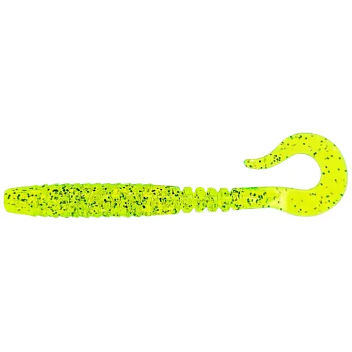 Силикон FishUP Vipo 3.6" #026 - Flo Chartreuse/Green (8 шт/уп)