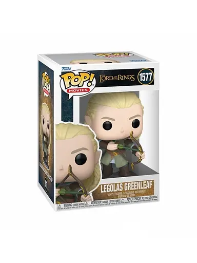 Фігурка Funko Pop Володар Кілець Леголас Lord of the Rings Hobbit Legolas 10 см FP LOTR L 1577 - фото 2
