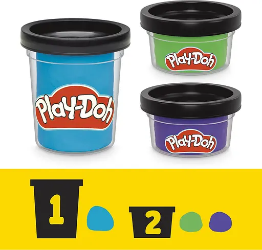 Набор для творчества Hasbro с массой для лепки Черепашки-ниндзя Play-Doh: Мутационная станция (G0557) - фото 5