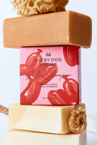 Твердий відновлюючий шампунь для собак, EVERY DOG KNOWS - фото 4