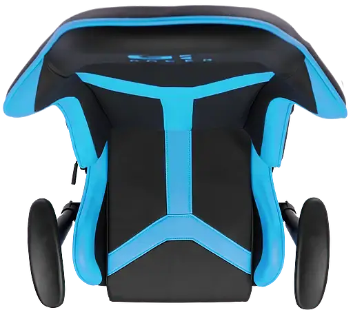 Геймерское кресло GT Racer черное с синим (X-2527 Black/Blue) - фото 10
