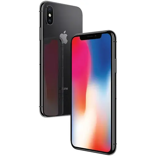 Apple iPhone X 256 GB Space Gray (Grade B) Seller Refurbished - фото 1