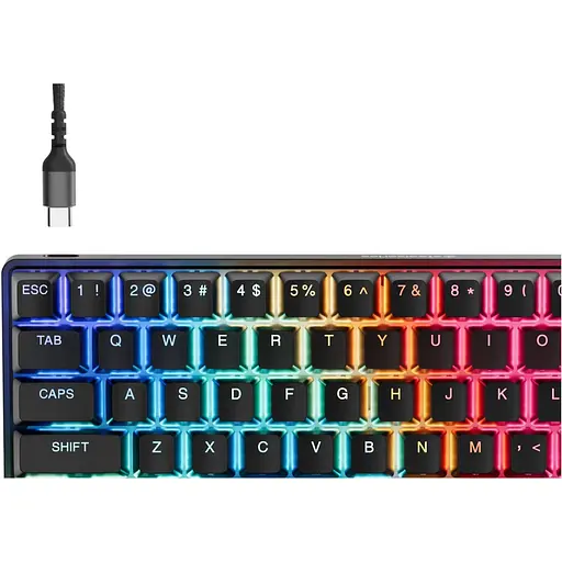 Клавіатура SteelSeries Apex Pro Mini Gen 3 UA HyperMagnetic OmniPoint 3.0 OLED (64913) - фото 3