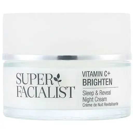 Крем для лица ночной Super Facialist Vitamin C+ Brighten 50 мл - фото 1