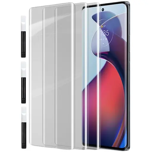 Захисне скло DK для Infinix Note 40 Pro/Note 40 Pro+ UV Curved 018110 clear 3 шт.