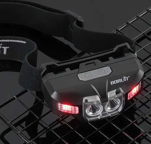 Налобний ліхтар Boruit B30 ліхтарик + акумулятор Boruit 18650 в комплекті - фото 3
