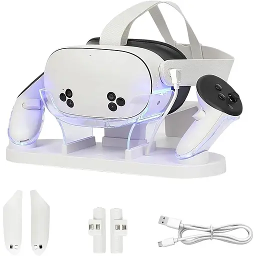 Зарядна док станція Meta Quest 3S