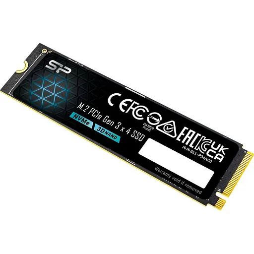 SSD накопичувач Silicon Power P34A60 1TB (SP001TBP34A60M28) [153591] - фото 2