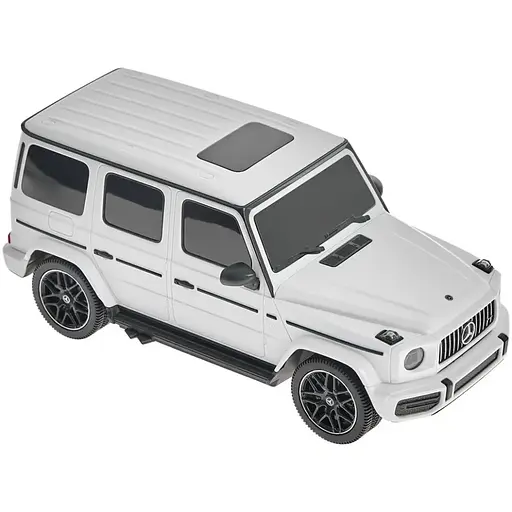Машинка Rastar Mercedes-Benz G63 на управлінні 1:24 білий 95800 - фото 5