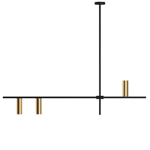 Люстра Constructio L, PikArt арт. 24253 Чорний - фото 2