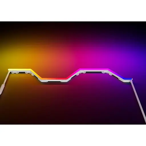 Світлодіодна стрічка Hyte LN60 LED White NOODLE (ACC-HYTE-LN-60-B) - фото 1