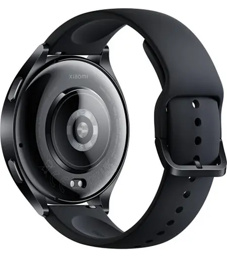 Смарт-часы Xiaomi Watch 2 Black Case With Black TPU Strap (BHR8035GL) - фото 4