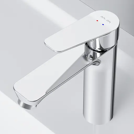 Cмеситель для умывальника Am.Pm Hit F9Y02100 Хром - фото 6