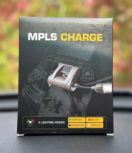 Тактический фонарь Princeton Tec Charge-MPLS с креплениями Черный - фото 10