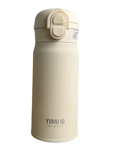 Термос Yimi для кофе и чая 350 мл белый (YIMI-BW-091-T)