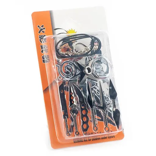 Колекційний набір 2 в 1 Naruto Наруто з 9 предметів N 27.1840 - фото 3