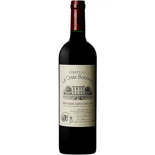Вино Chateau La Croix Bonneau Montagne Saint-Emilion AOC красное сухое 0.75 л - фото 1