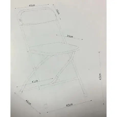 Стул складной Time Eco TE-1811 - фото 6