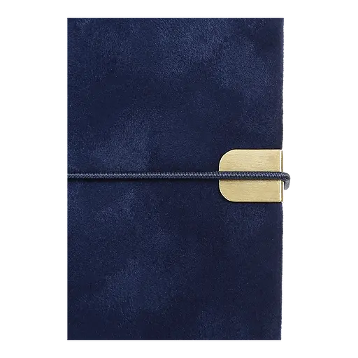 Ежедневник датированный Buromax Patriot Velour 2026 A4 искусственная кожа синий (BM.2770-02) - фото 6