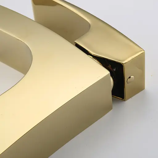 Змішувач для умивальника Gappo G1007-13 Золотий - фото 4