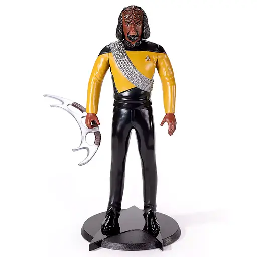 Фігурка STAR TREK Lieutenant Worf Bendyfig (Стар Трек) - фото 1