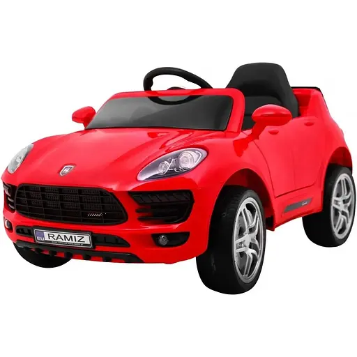 Електромобіль Ramiz Turbo-S 2х6, червоний (PA.HL1518.CR)