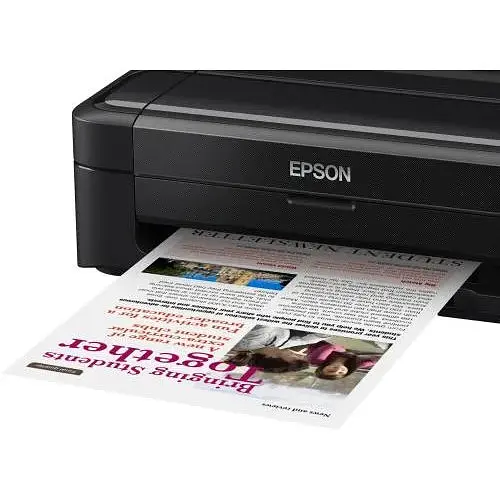 Принтер струменевий кольоровий A4 Epson L132  Black 5760х1440 dp до 27/15 стор/хв USB вбудоване СНПЧ по 70 мл чорнило 664 (C11CE58403) - фото 3