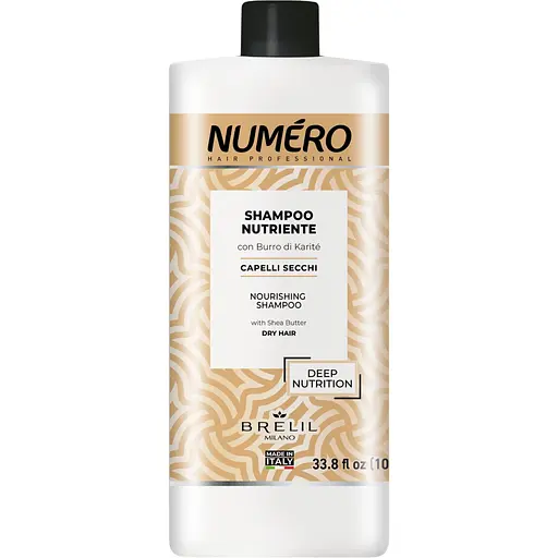 Шампунь Numero живильний на основі олії карите та авокадо 1 л - фото 1