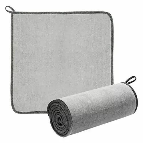 Мікрофібра Baseus Easy life car washing towel (40х40 Two pack) Gray (CRXCMJ-0G) - фото 2