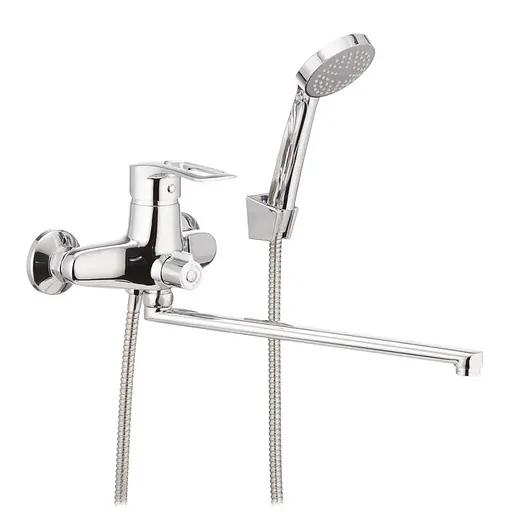 Змішувач для ванни Cron Hansberg 006 CR0033 Хром - фото 1