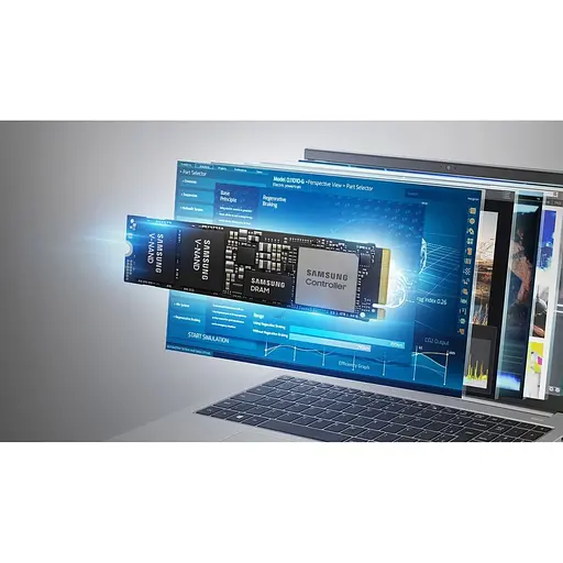 SSD накопичувач Samsung PM9A1 2TB (MZVL22T0HBLB-00B00) [122191] - фото 4