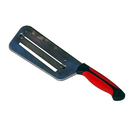 Нож-топор слайсер шинковка для шинковки капусты и нарезки овощей с силиконовой ручкой 32 см, Kitchen Master 83798 - фото 2