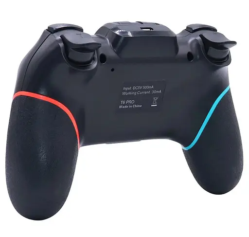 Геймпад Bluetooth джойстик для смартфона Voltronic T6PRO PC/PS3/PS4/Android Black - фото 6