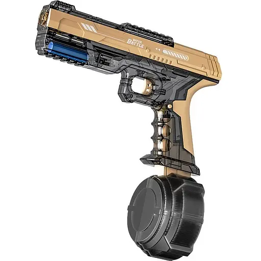 Водяной пистолет DK Water Gun 66-35 Transparent/Gold [138759]