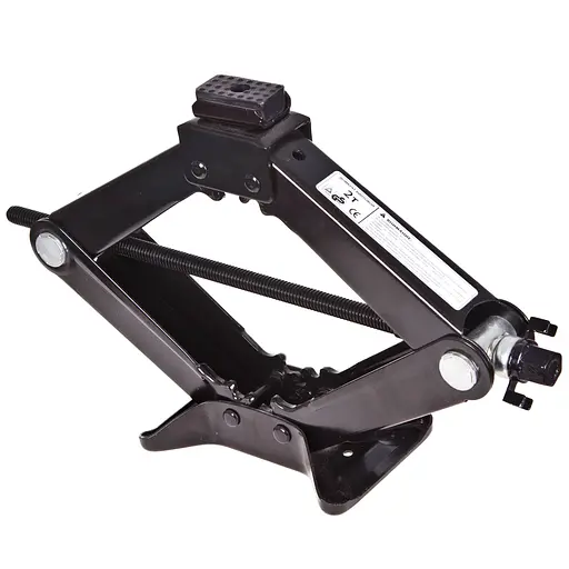 Домкрат гвинтовий ромбовидний Vitol 2т 120-390 мм 3.2 кг (DB-1132T) - фото 3