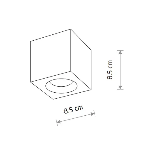 Світильник для ванної кімнати Nowodvorski PARANA 10718 - фото 2