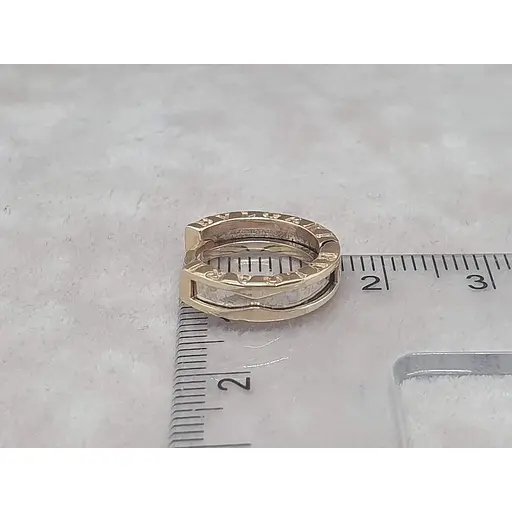 Золотые серьги Столичная Ювелирная Фабрика. 103695 - фото 5