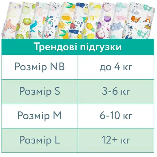 Подгузники Offspring размер NB до 4 кг 3 шт. (DP-OI-FTT-NB3P) - фото 8