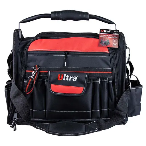 Сумка для инструмента каркасная Ultra 56 карманов 470×260×300мм 37л 7411122 - фото 5