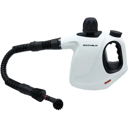 Пароочиститель ручной Grunhelm GSTC450 бойлер 450 мл 9 аксессуаров (146006) - фото 7