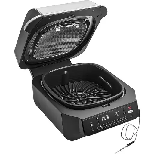 Гриль Ninja Foodi Air Grill Air Fryer з Сooking probe (EG351EU) - фото 3