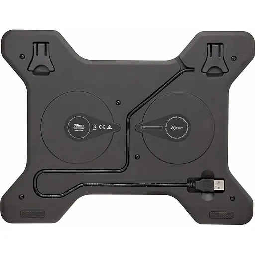 Підставка для ноутбука Trust 16" Xstream Breeze Black (17805) - фото 4