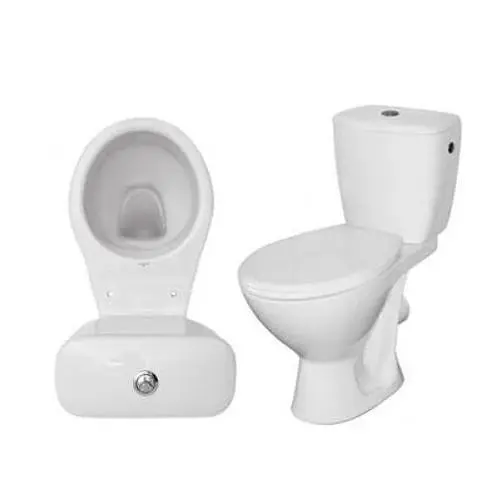 Унітаз-компакт Cersanit Kaskada 206 010 3/6 л з поліпропіленовим сидінням 30412 - фото 3