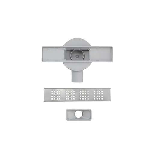 Трап линейный Geberr GB1-138 30 см с поворотным сифоном 360° CV014945 - фото 4