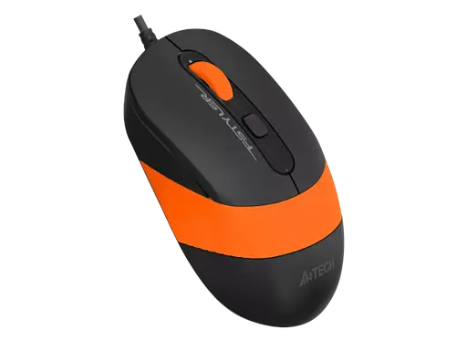 Мышь A4Tech FM10S Orange/Black