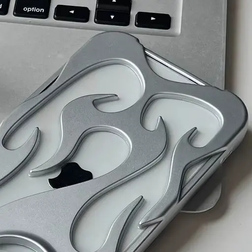 Чохол Epik TPU WinFire для Apple iPhone 15, 6.1 Silver - фото 3