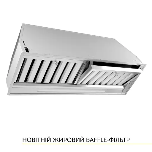 Вытяжка полновстраиваемая WEILOR PPE 8265 SS 1250 LED Strip - фото 3